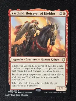 Varchild, Betrayer of Kjeldor MTG The List Reprints Regular - Image 1