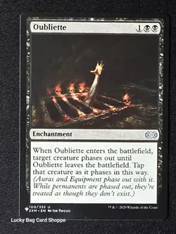 Oubliette MTG The List Reprints Regular - Image 1