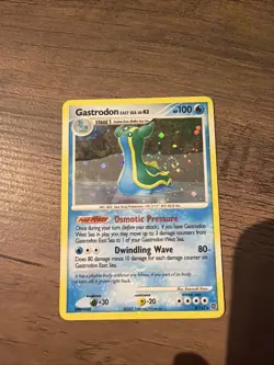 Gastrodon East Sea - Secret Wonders -Holo Rare LP - 8/132 Pokemon TCG 2007 SWIRL - Image 1