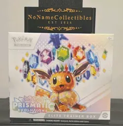 Pokemon TCG Prismatic Evolutions ETB - Elite Trainer Box (SLIGHT TEAR) - Image 1