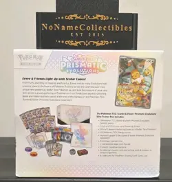 Pokemon TCG Prismatic Evolutions ETB - Elite Trainer Box (SLIGHT TEAR) - Image 2