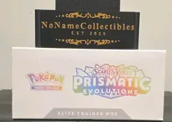 Pokemon TCG Prismatic Evolutions ETB - Elite Trainer Box (SLIGHT TEAR) - Image 5