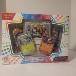 Pokemon TCG Grand Adventure Collection Box - Factory Sealed New - Image 1