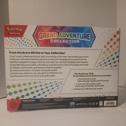 Pokemon TCG Grand Adventure Collection Box - Factory Sealed New - Image 2