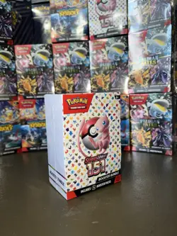 Pokemon TCG Scarlet and Violet 151 Booster Bundle - Image 1