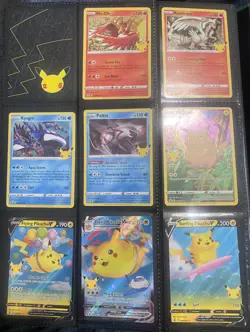 Pokemon TCG 25th Celebrations Near Complete Master Base Set. 24/25 + MORE, mint - Image 1