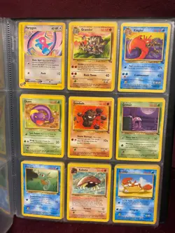 Jungle Fossil E Series Base Set Pokemon Cards Collection Bundle No Duplicates - Image 1