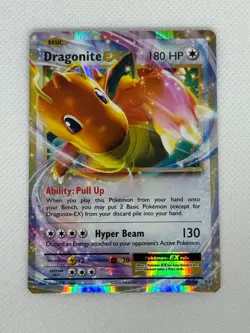 Dragonite EX 72/108 XY Evolutions NM Ultra Rare Pokemon Card - Image 1