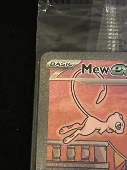 Pokemon TCG - Mew ex SVP 053 151 UPC Promo Sealed - Image 5
