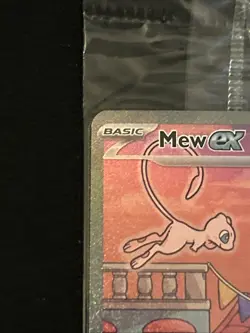 Pokemon TCG - Mew ex SVP 053 151 UPC Promo Sealed - 1 - Image 5