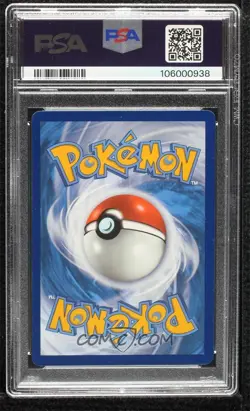 2021 Pokemon Sword & Shield Fusion Strike Mew V #251 FA PSA 9 - Image 2