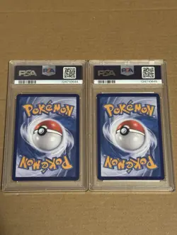 Pokemon TCG Umbreon & Sylveon Chinese Exclusive PSA 9 - Image 2