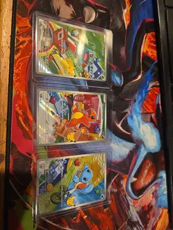 🔥Pokemon TCG First Partner Illustration Collection Series 1 Kanto GEN 1 Starter - Image 1