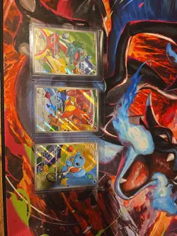 🔥Pokemon TCG First Partner Illustration Collection Series 1 Kanto GEN 1 Starter - Image 2