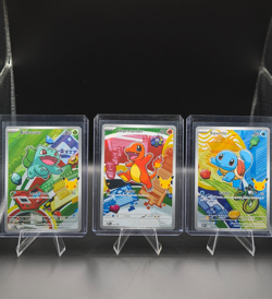 Pokemon TCG First Partner Illustration Collection Series 1 Kanto GEN 1 NM/Mint - Image 1