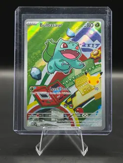 Pokemon TCG First Partner Illustration Collection Series 1 Kanto GEN 1 NM/Mint - Image 4