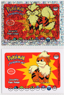 WHOS THAT POKEMON - GROWLITHE, ARCANINE - Image 1
