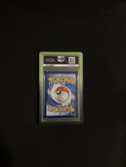 Pokemon TCG Celebi & Venusaur GX 1/181 Sm-Team Up Tag Team PSA 10 - Image 2