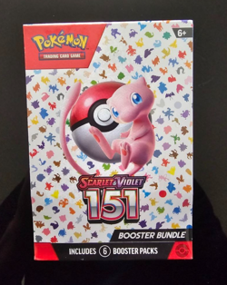 Pokemon TCG Booster Bundle - SV: 151 MEW *SEALED/MINT* 6 Booster Packs - Image 1