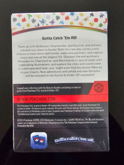 Pokemon TCG Booster Bundle - SV: 151 MEW *SEALED/MINT* 6 Booster Packs - Image 2