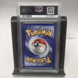 2000 POKEMON GYM CHALLENGE HOLO #3 BROCK'S NINETALES PSA 8 - 3/132 - Image 2