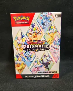 Pokemon TCG Prismatic Evolutions Booster Bundle - New Factory Sealed - Image 1