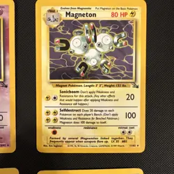 Pokemon TCG Fossil Unlimited Holo Lot of 7 - Zapdos/Raichu/Lapras/Aerodactyl ++ - Image 4