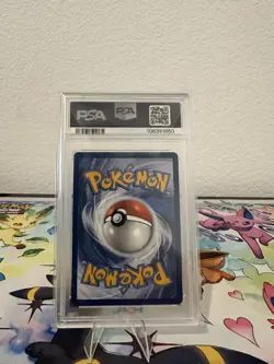 2024 POKEMON SFA EN SHROUDED FABLE 066 HOUNDOOM ILLUSTRATION RARE PSA 10 - Image 2