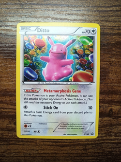 Pokemon | Ditto XY40 Promo | Cosmos Holo | Excellent condition | LP/NM - Image 1