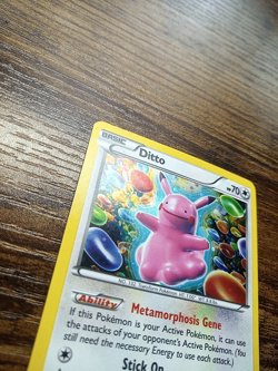 Pokemon | Ditto XY40 Promo | Cosmos Holo | Excellent condition | LP/NM - Image 2