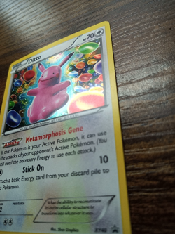 Pokemon | Ditto XY40 Promo | Cosmos Holo | Excellent condition | LP/NM - Image 3