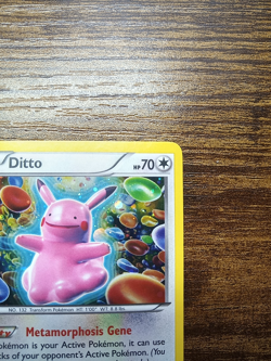 Pokemon | Ditto XY40 Promo | Cosmos Holo | Excellent condition | LP/NM - Image 4
