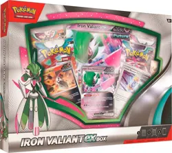 Pokemon TCG - Iron Valiant ex box - Brand New - Image 1