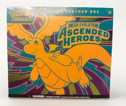 Pokemon TCG Mega Evolution Ascended Heroes Elite Trainer Box (ETB) - Image 1
