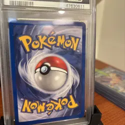 Pokemon TCG Gym Heroes Rocket's Moltres 12/132 Unlimited Holo Rare PSA 7 NM 🔥 - Image 5