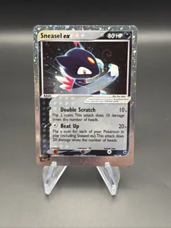 Sneasel ex - Holo - 103/109 Ruby & Sapphire - Pokemon TCG - 2003 - NM/Mint - Image 1
