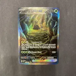 Wo-Chien ex 257/193 Sv02: Paldea Evolved Holo Pokemon TCG - Image 1
