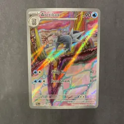 Arctibax 209/193 Full Art Holo Pokemon SV02: Paldea Evolved English Near Mint - Image 1