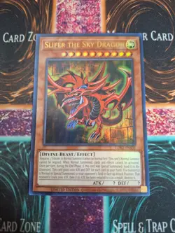 Yu-Gi-Oh! Slifer the Sky Dragon LDK2-ENS01 Ultra Rare Limited Near Mint - Image 1