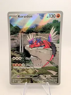 2023 Pokemon Scarlet & Violet Koraidon 014 - Image 1