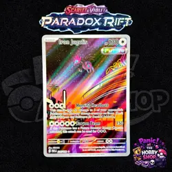Iron Jugulis 216/182 Illustration Rare - Paradox Rift - Pokemon TCG - NM - Image 1