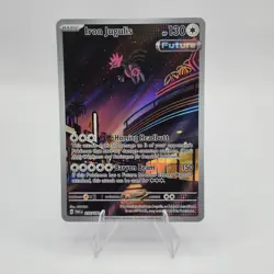 Iron Jugulis 216/182 Illustration Rare - Paradox Rift - Pokemon TCG - NM - Image 2