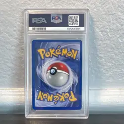 Pokemon Gym Heroes Erika's Dragonair Holo Rare 4/132 PSA 7 2000 WOTC - Image 2
