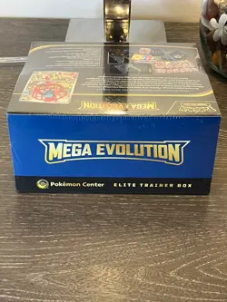 Pokemon TGC Mega Evolution Pokemon Center Elite Trainer Box Lucario - Image 2