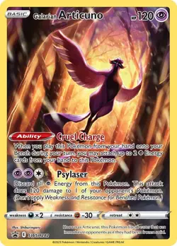 Pokemon Holofoil - Galarian Articuno - SWSH282 - SWSH282 / NM / English - Image 1