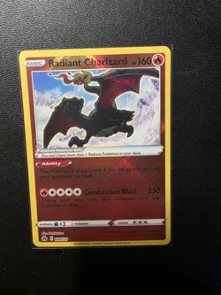 Radiant Charizard 020/159 Crown Zenith Holo Pokemon TCG NM! - Image 1