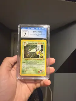 Pokemon TCG Koga's Beedrill Gym Challenge 9 Unlimited Holo Rare - Image 1