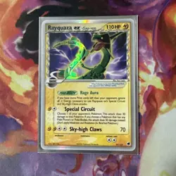 Pokemon TCG Rayquaza ex (Delta Species) 97/101 Holo - Dragon Frontiers - Image 1