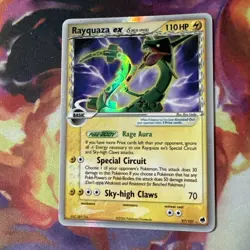 Pokemon TCG Rayquaza ex (Delta Species) 97/101 Holo - Dragon Frontiers - Image 2