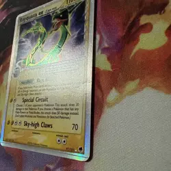 Pokemon TCG Rayquaza ex (Delta Species) 97/101 Holo - Dragon Frontiers - Image 3
